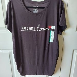 Maternity short sleeve Tee shirt Size- XL